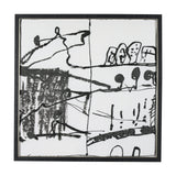 Lost Treasure Map II by Mercana Studio a Hand Embellished Textured Framed Art Print by Mercana at Eve Furniture