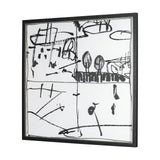 Lost Treasure Map IV by Mercana Studio a Hand Embellished Textured Framed Art Print by Mercana at Eve Furniture
