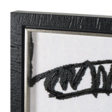 Lost Treasure Map IV by Mercana Studio a Hand Embellished Textured Framed Art Print by Mercana at Eve Furniture