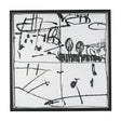 Lost Treasure Map IV by Mercana Studio a Hand Embellished Textured Framed Art Print by Mercana at Eve Furniture
