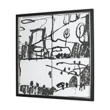 Lost Treasure Map V by Mercana Studio a Hand Embellished Textured Framed Art Print by Mercana at Eve Furniture