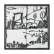 Lost Treasure Map V by Mercana Studio a Hand Embellished Textured Framed Art Print by Mercana at Eve Furniture