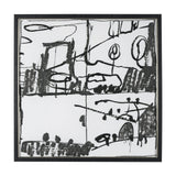 Lost Treasure Map V by Mercana Studio a Hand Embellished Textured Framed Art Print by Mercana at Eve Furniture