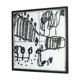 Lost Treasure Map VI by Mercana Studio a Hand Embellished Textured Framed Art Print by Mercana at Eve Furniture