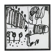 Lost Treasure Map VI by Mercana Studio a Hand Embellished Textured Framed Art Print by Mercana at Eve Furniture