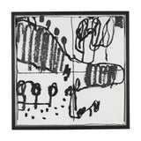 Lost Treasure Map VI by Mercana Studio a Hand Embellished Textured Framed Art Print by Mercana at Eve Furniture