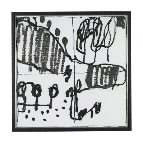Lost Treasure Map VI by Mercana Studio a Hand Embellished Textured Framed Art Print by Mercana at Eve Furniture