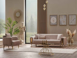 Lotus Chair Cream by Furnia at Eve Furniture