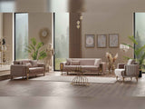 Lotus Chair Cream by Furnia at Eve Furniture