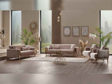 Lotus Chair Cream by Furnia at Eve Furniture