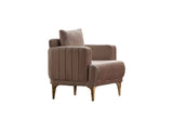 Lotus Chair Cream by Furnia at Eve Furniture