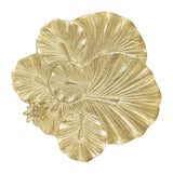 Lotus Gold Side Table by Zuomod at Eve Furniture
