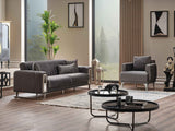 Lotus Grey Chair by Furnia at Eve Furniture