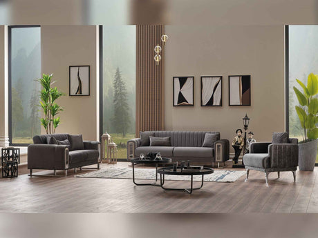 Lotus Grey Chair by Furnia at Eve Furniture