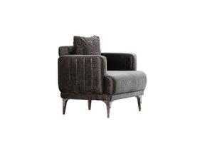 Lotus Grey Chair by Furnia at Eve Furniture