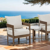 Lotus Natural/Beige 3-Piece Patio Set by Furniture of America at Eve Furniture
