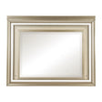 Loudon Champagne Metallic Mirror (Mirror Only) with LED Lighting by Homelegance at Eve Furniture