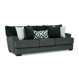 Loughlin Gun Metal Sofa & Loveseat by Furniture of America at Eve Furniture