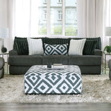 Loughlin Gun Metal Sofa & Loveseat by Furniture of America at Eve Furniture