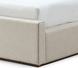 Louis Natural King Upholstered Platform Bed by Modus Furniture at Eve Furniture