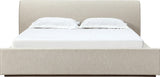 Louis Natural King Upholstered Platform Bed by Modus Furniture at Eve Furniture