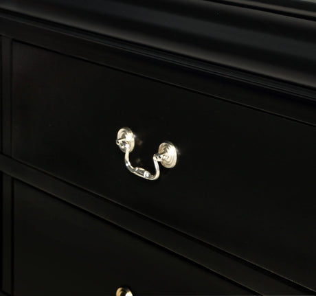 Louis Philip Black Dresser by Crown Mark at Eve Furniture