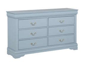 Louis Philip Blue Dresser by Crown Mark at Eve Furniture