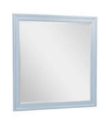 Louis Philip Blue Dresser Top Mirror Only by Crown Mark at Eve Furniture