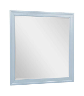 Louis Philip Blue Dresser Top Mirror Only by Crown Mark at Eve Furniture