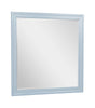 Louis Philip Blue Dresser Top Mirror Only by Crown Mark at Eve Furniture