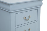 Louis Philip Blue Sleigh Youth Bedroom Set