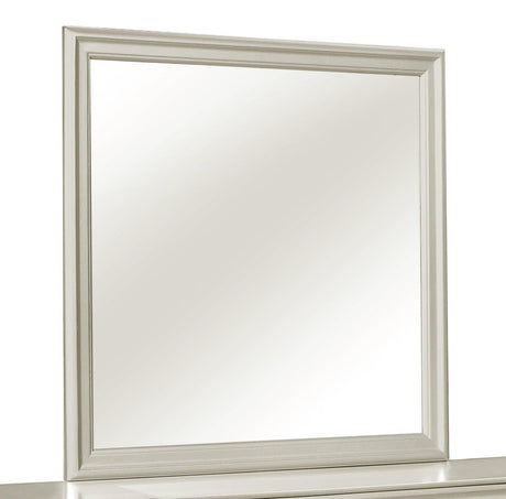 Louis Philip Champagne Bedroom Mirror (Mirror Only) by Crown Mark at Eve Furniture