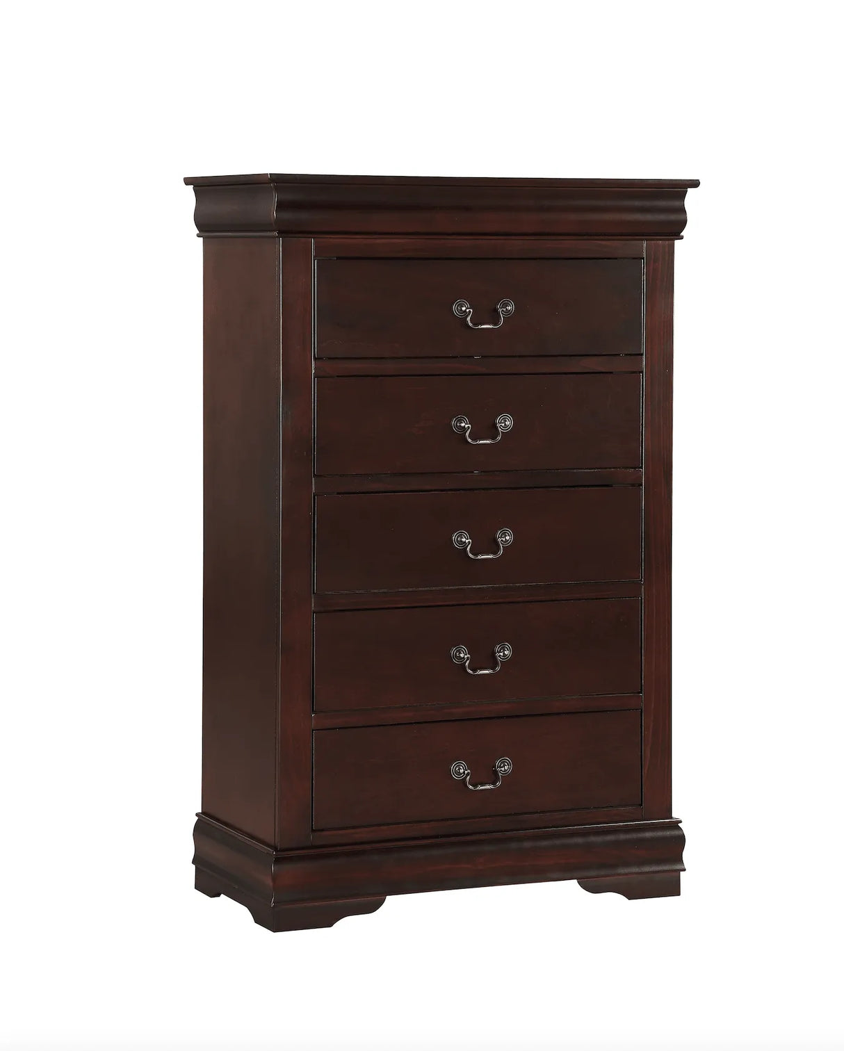 Louis Philip Cherry Chest by Crown Mark at Eve Furniture