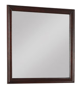 Louis Philip Cherry Mirror by Crown Mark at Eve Furniture