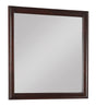 Louis Philip Cherry Mirror by Crown Mark at Eve Furniture