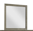 Louis Philip Gray Bedroom Mirror (Mirror Only) by Crown Mark at Eve Furniture