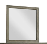 Louis Philip Gray Bedroom Mirror (Mirror Only) by Crown Mark at Eve Furniture