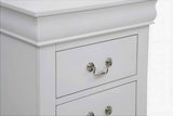 Louis Philip Greige Bedroom Set by Crown Mark at Eve Furniture