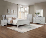 Louis Philip Greige Chest by Crown Mark at Eve Furniture