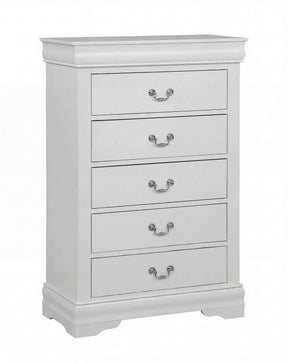 Louis Philip Greige Chest by Crown Mark at Eve Furniture