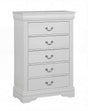 Louis Philip Greige Chest by Crown Mark at Eve Furniture