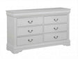 Louis Philip Greige Dresser by Crown Mark at Eve Furniture