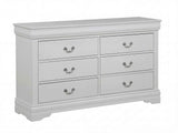 Louis Philip Greige Dresser by Crown Mark at Eve Furniture