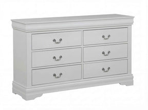 Louis Philip Greige Dresser by Crown Mark at Eve Furniture