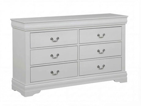 Louis Philip Greige Youth Bedroom Set by Crown Mark at Eve Furniture