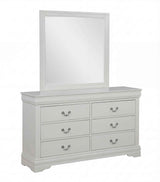 Louis Philip Greige Youth Bedroom Set by Crown Mark at Eve Furniture