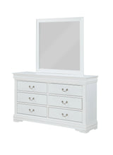 Louis Philip White Dresser by Crown Mark at Eve Furniture