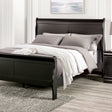 Louis Philippe Black Twin Bed by Furniture of America at Eve Furniture