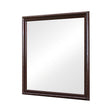 Louis Philippe Cappuccino Square Mirror by Coaster at Eve Furniture