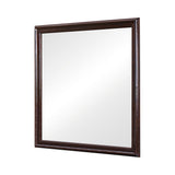 Louis Philippe Cappuccino Square Mirror by Coaster at Eve Furniture